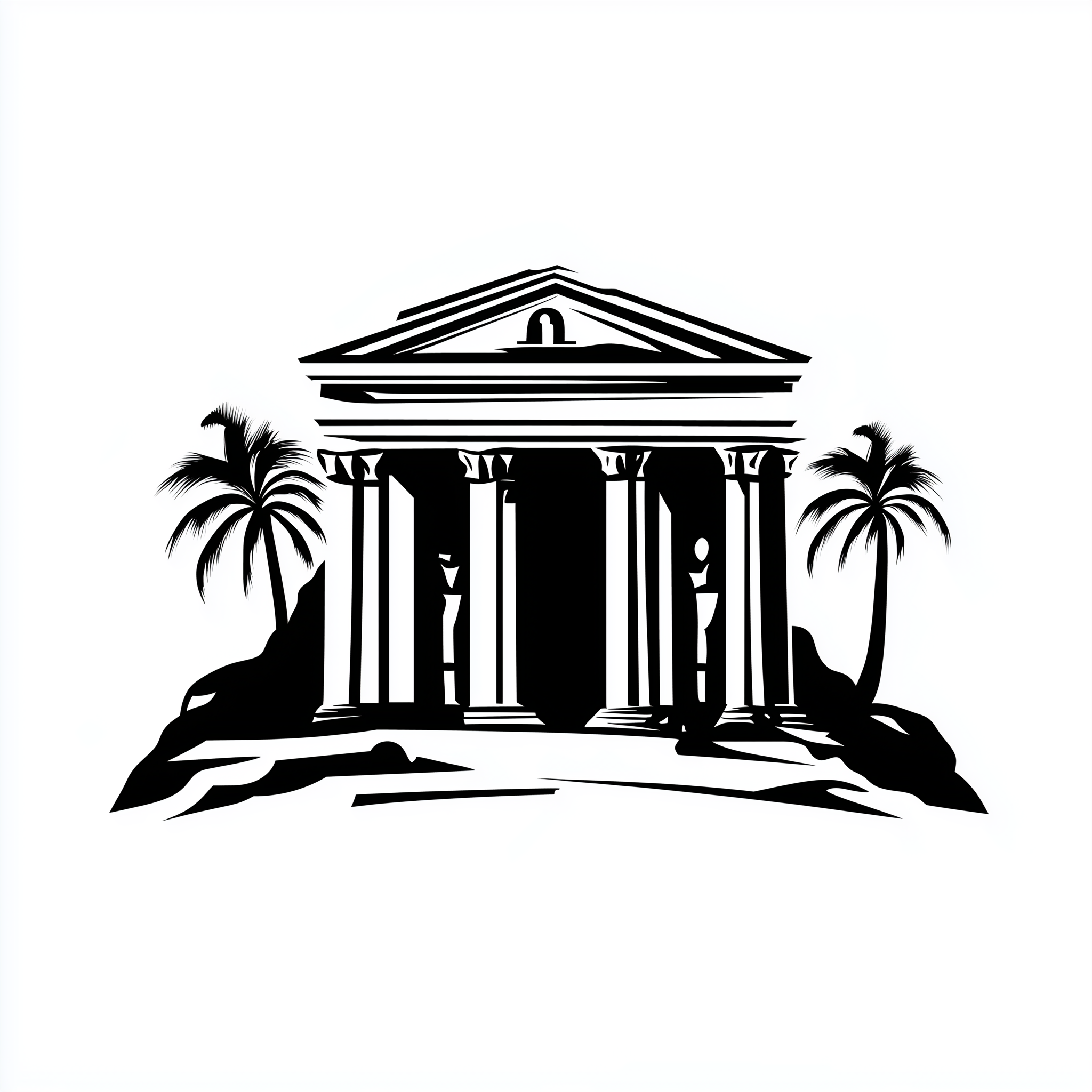 Petra Treasury Logo